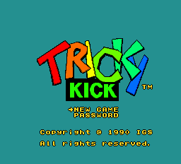 Tricky Kick